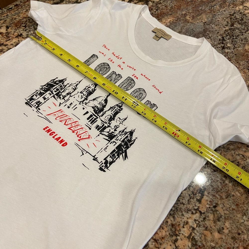 BURBERRY ICONS Tee - Picture 5 of 9